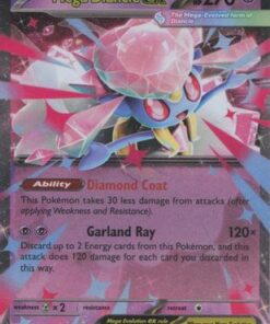 Mega Diancie ex (41) - ME02 Phantasmal Flames Holofoil