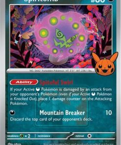 Spiritomb (Pokeween 2025) (87/132) - Miscellaneous Cards & Products Reverse Holofoil