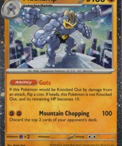 Machamp (Cosmos Holo) (68/165) - Miscellaneous Cards & Products Holofoil