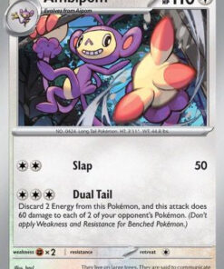 Ambipom (79/094) - ME02 Phantasmal Flames Reverse Holofoil