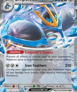 Empoleon ex (70/094) - ME02 Phantasmal Flames Holofoil