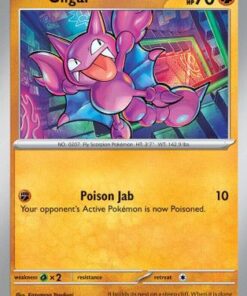 Gligar (49) - ME02 Phantasmal Flames Reverse Holofoil