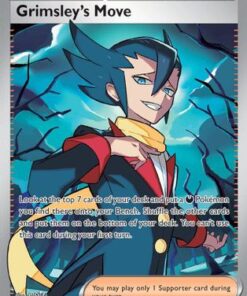 Grimsley's Move (120/094) - ME02 Phantasmal Flames Holofoil