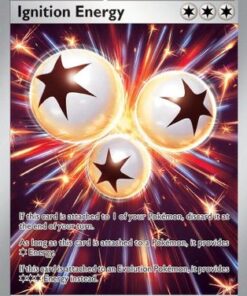 Ignition Energy (124) - ME02 Phantasmal Flames Holofoil
