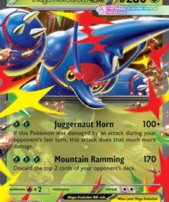 Mega Heracross ex (4/094) - ME02 Phantasmal Flames Holofoil
