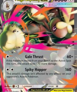 Mega Lopunny ex (84/094) - ME02 Phantasmal Flames Holofoil