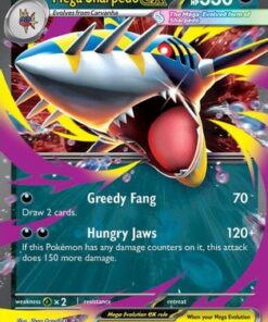 Mega Sharpedo ex (61/094) - ME02 Phantasmal Flames Holofoil