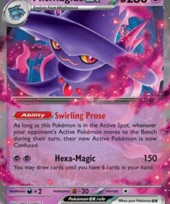 Mismagius ex (36/094) - ME02 Phantasmal Flames Holofoil