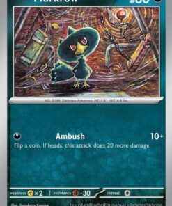 Murkrow (57) - ME02 Phantasmal Flames