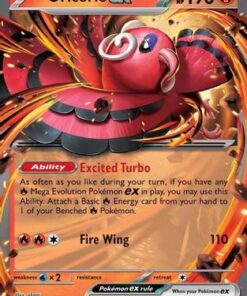 Oricorio ex (18/094) - ME02 Phantasmal Flames Holofoil
