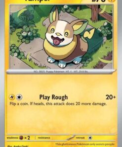 Yamper (30/094) - ME02 Phantasmal Flames