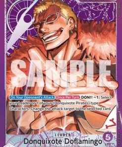Donquixhote Doflamingo (Alternate Art) (OP14-060) - The Azure Sea's Seven Foil