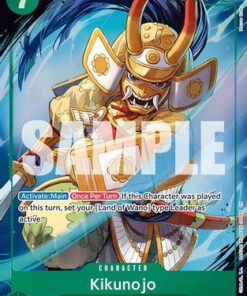 Kikunojo (Alternate Art) (EB04-012) - The Azure Sea's Seven Foil