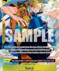 Sanji (Full Art) (ST29-004) - Starter Deck 29: Egghead Foil