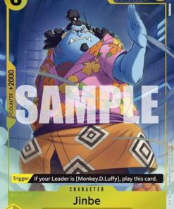 Jinbe (Full Art) (ST29-005) - Starter Deck 29: Egghead Foil