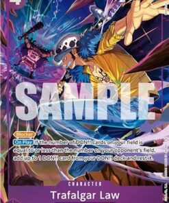 Trafalgar Law (Illustration Box Vol.6) (P-093) - One Piece Promotion Cards Foil