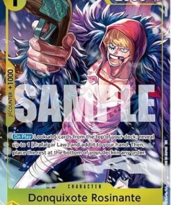 Donquixote Rosinante (Illustration Box Vol.6) (OP12-108) - One Piece Promotion Cards Foil