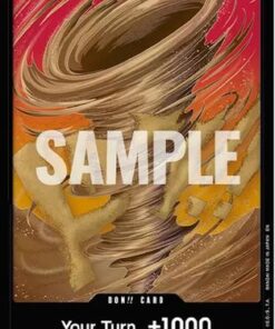 DON!! Card (Crocodile) (Double Pack Set Vol. 9) - The Azure Sea's Seven Foil