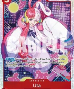 Uta (003) (EB03-003) - Extra Booster: One Piece Heroines Edition Foil