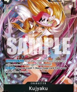 Kujyaku (Alternate Art) (EB03-041) - Extra Booster: One Piece Heroines Edition Foil