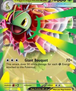 Mega Meganium ex (10/217) - ME Ascended Heroes Holofoil