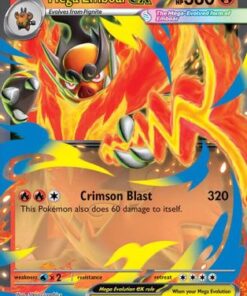 Mega Emboar ex (31/217) - ME Ascended Heroes Holofoil