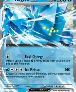 Regice ex (48) - ME Ascended Heroes Holofoil
