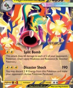 Mega Eelektross ex (61/217) - ME Ascended Heroes Holofoil