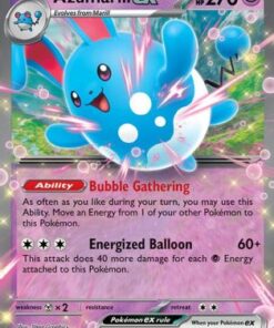 Azumarill ex (84) - ME Ascended Heroes Holofoil