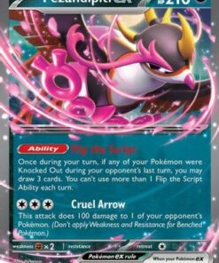 Fezandipiti ex (142/217) - ME Ascended Heroes Holofoil
