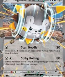 Togedemaru ex (149) - ME Ascended Heroes Holofoil