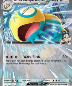 Larry's Dudunsparce ex (164) - ME Ascended Heroes Holofoil