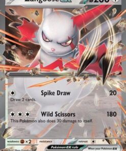 Zangoose ex (167) - ME Ascended Heroes Holofoil
