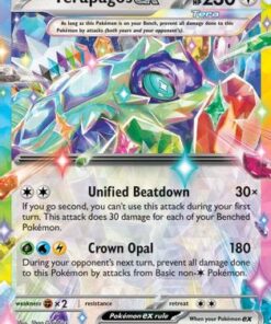 Terapagos ex (179) - ME Ascended Heroes Holofoil