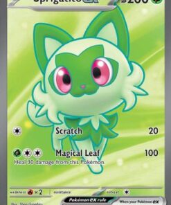 Sprigatito ex (251) - ME Ascended Heroes Holofoil
