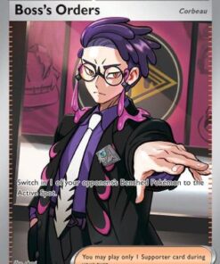 Boss's Orders [Corbeau] (256/217) - ME Ascended Heroes Holofoil