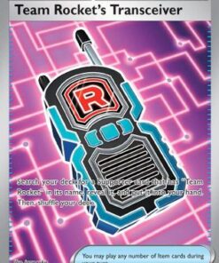 Team Rocket's Transceiver (263/217) - ME Ascended Heroes Holofoil