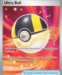 Ultra Ball (264/217) - ME Ascended Heroes Holofoil