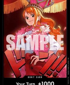 DON!! Card (Nami) - Extra Booster: One Piece Heroines Edition Foil