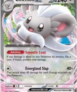 Cinccino ex (73/086) - ME04 Chaos Rising Holofoil