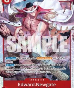 Edward.Newgate (OP16-003) - The Time of Battle Foil