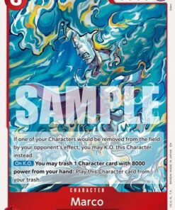 Marco (OP16-014) - The Time of Battle Foil