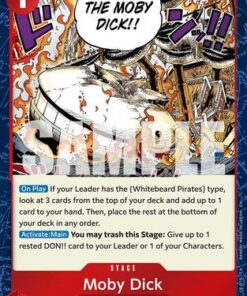 Moby Dick (OP16-021) - The Time of Battle Foil