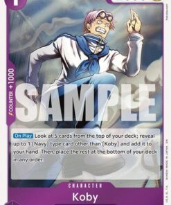 Koby (OP16-064) - The Time of Battle Foil