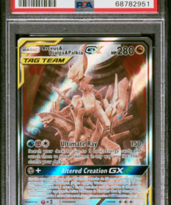 PSA 9 ARCS/DLGA/PALKIA GX COSMIC ECLIPSE-FA