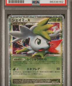 PSA 10 SHAYMIN LV.X-HOLO GALACTIC'S CONQST-1ST ED.