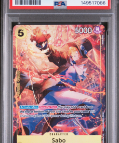 PSA 10 SABO