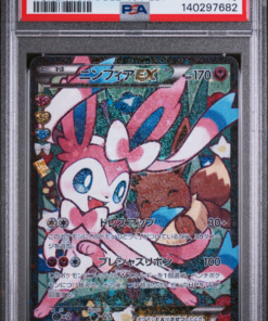 PSA 10 FA/SYLVEON EX POKEKYUN COLL-1ST ED.