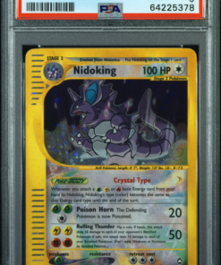 PSA 9 NIDOKING-HOLO
