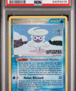 PSA 10 SNOW-CLOUD CASTFORM DELTA SPECIES-REV.FOIL